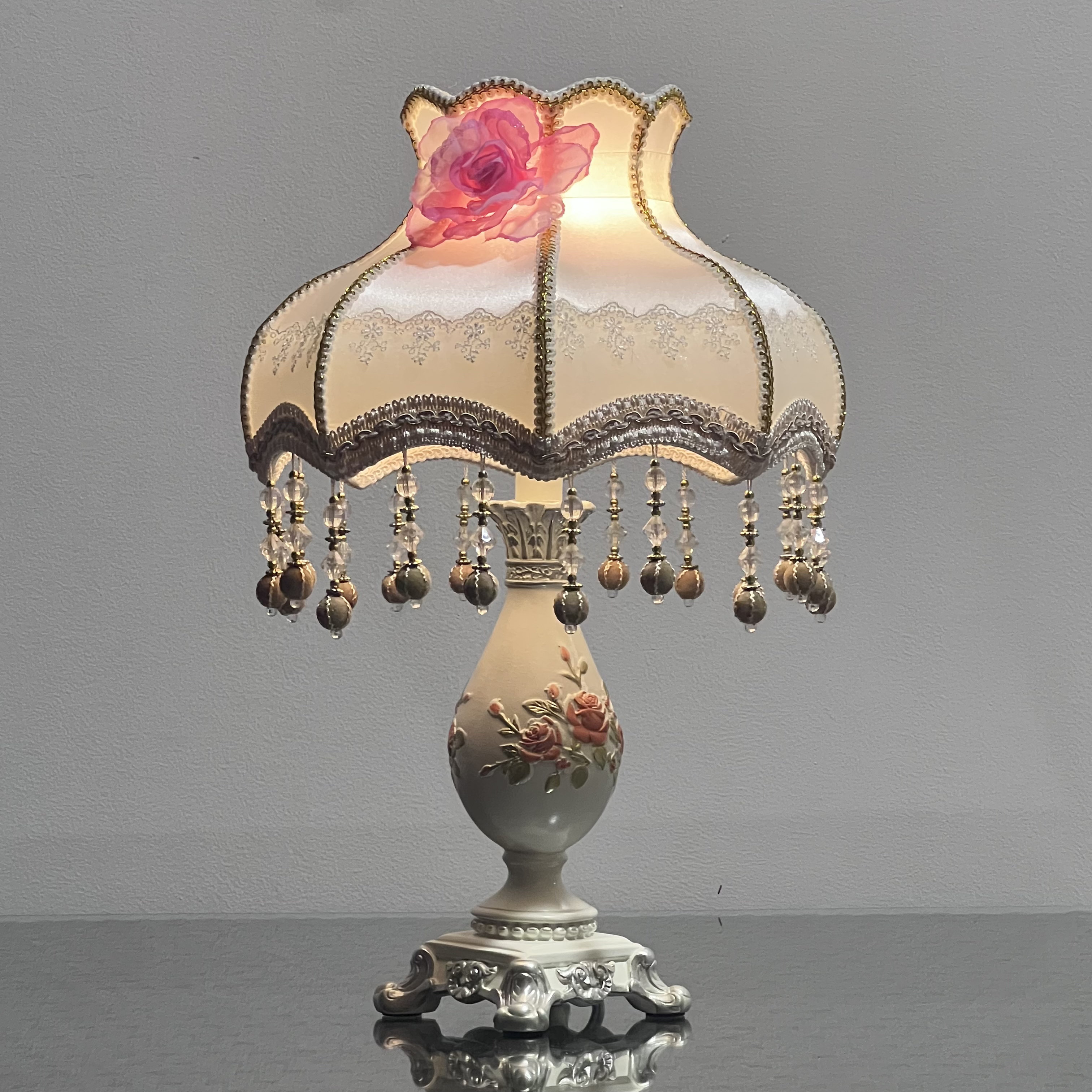 House of Hampton® Jiawei Resin Table Lamp | Wayfair